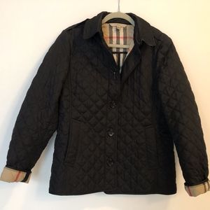 Burberry Quilted Coat